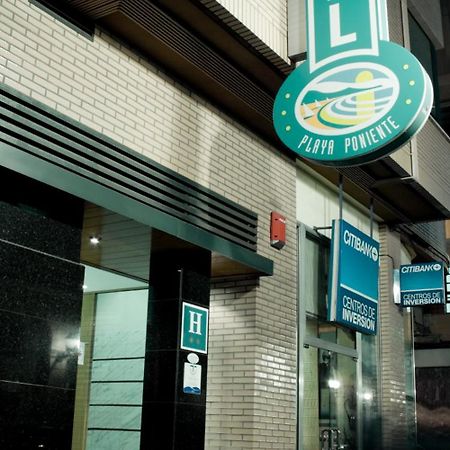 Hotel Playa Poniente Gijon Ngoại thất bức ảnh
