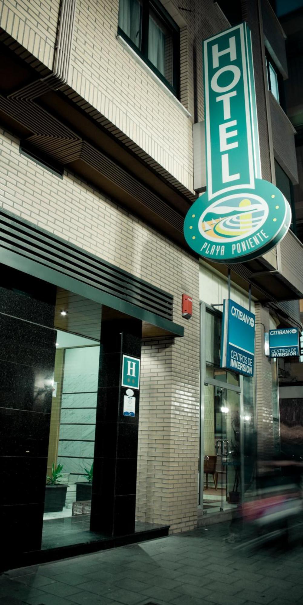 Hotel Playa Poniente Gijon Ngoại thất bức ảnh