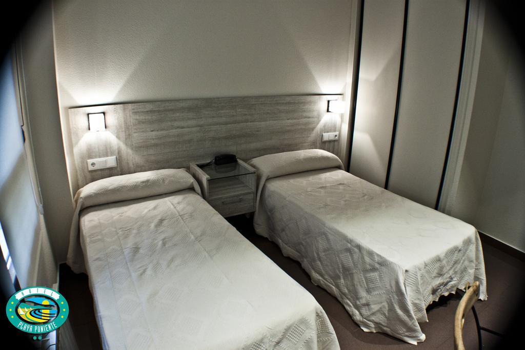 Hotel Playa Poniente Gijon Ngoại thất bức ảnh