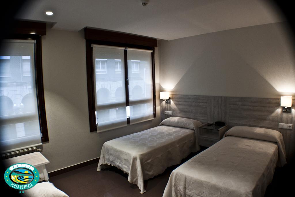 Hotel Playa Poniente Gijon Ngoại thất bức ảnh