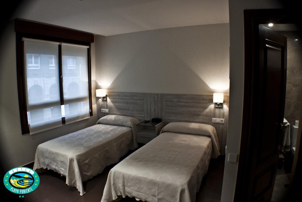Hotel Playa Poniente Gijon Ngoại thất bức ảnh