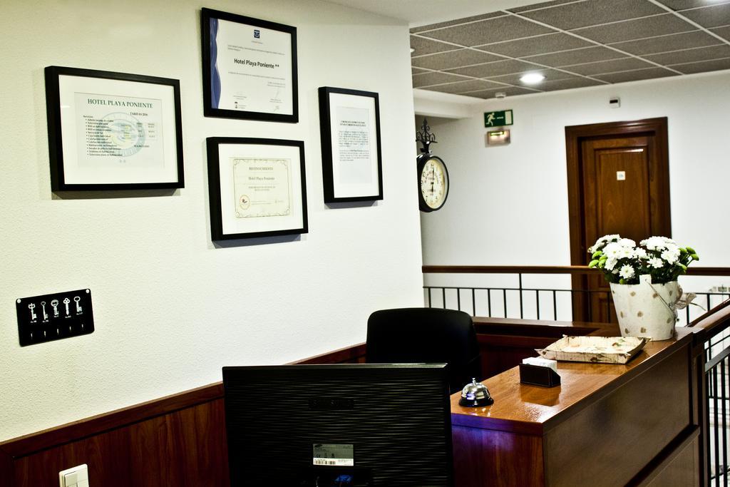 Hotel Playa Poniente Gijon Ngoại thất bức ảnh