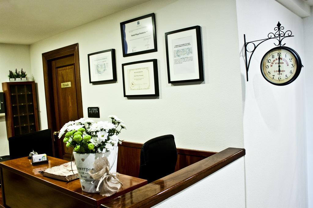 Hotel Playa Poniente Gijon Ngoại thất bức ảnh