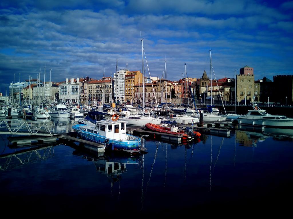 Hotel Playa Poniente Gijon Ngoại thất bức ảnh