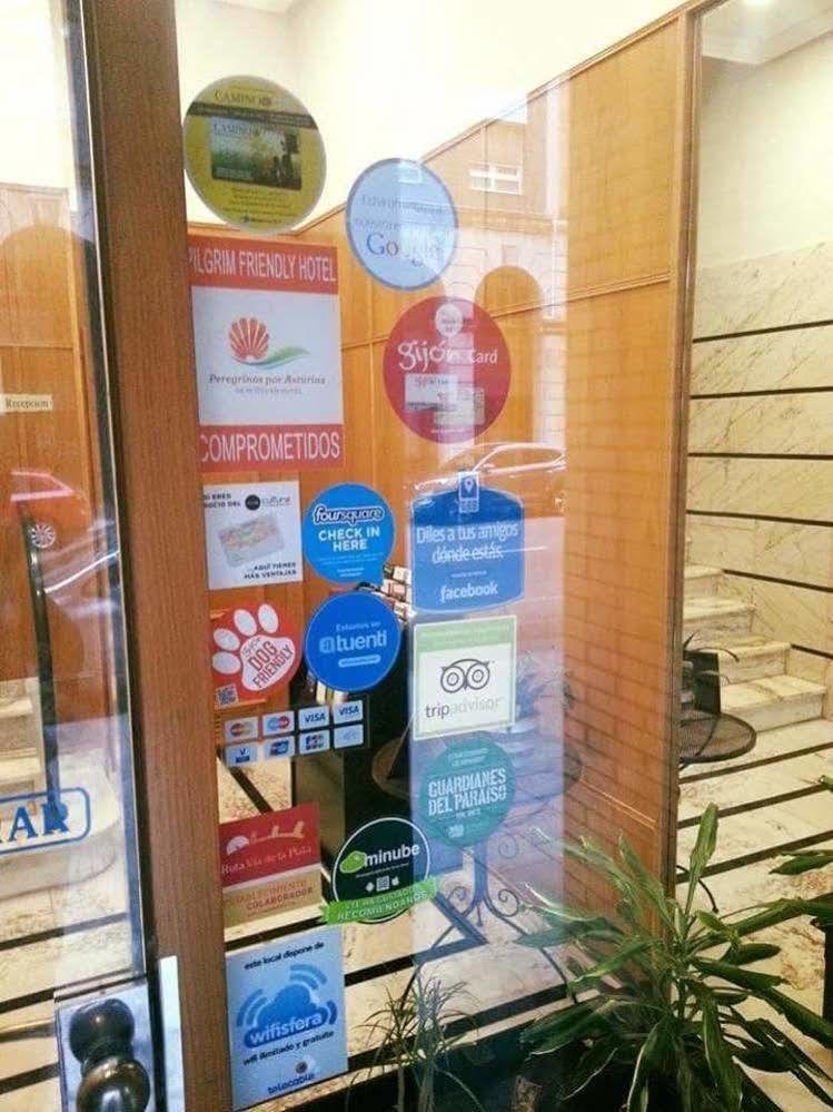 Hotel Playa Poniente Gijon Ngoại thất bức ảnh